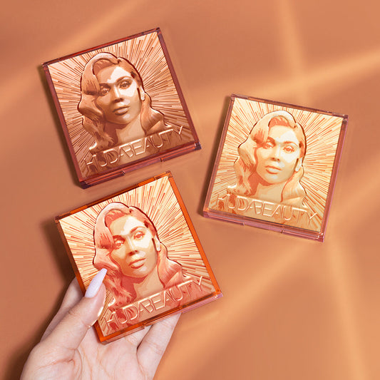 Mini Glow Obsessions Highlighter Face Palette
