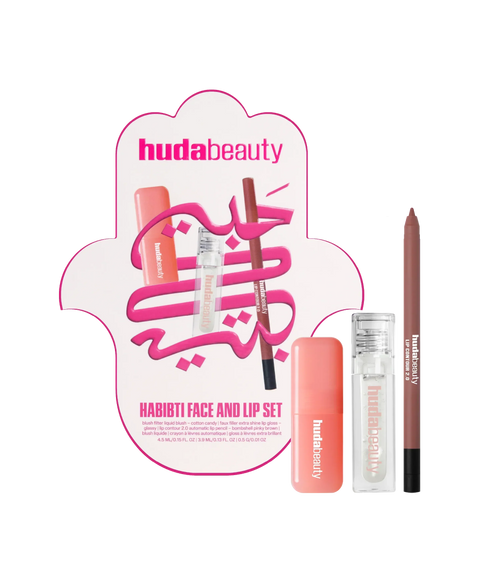 Habibti Face and Lip Set