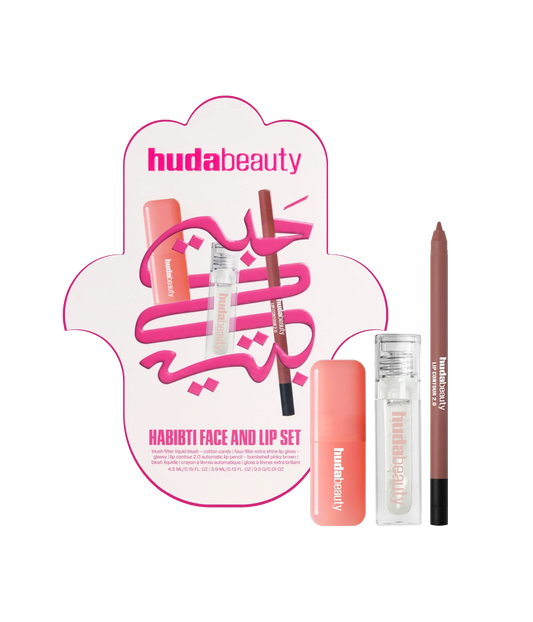 Habibti Face and Lip Set