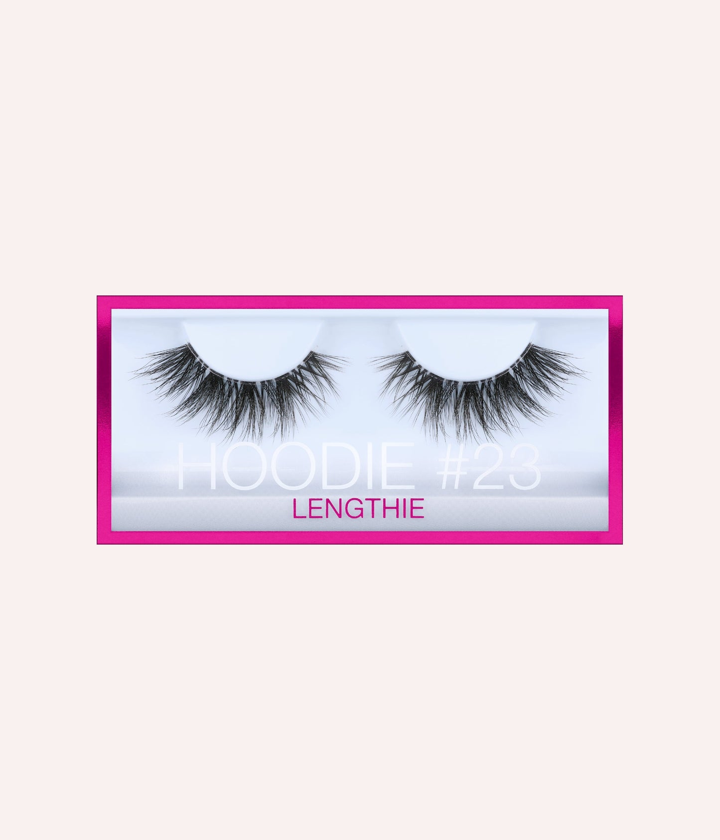 Hoodie False Lashes