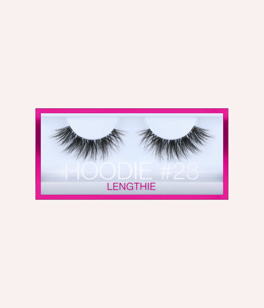 Hoodie False Lashes